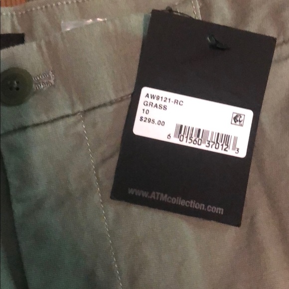 🆕ATM Cropped Boyfriend Wide-Leg Pants - Picture 4 of 11